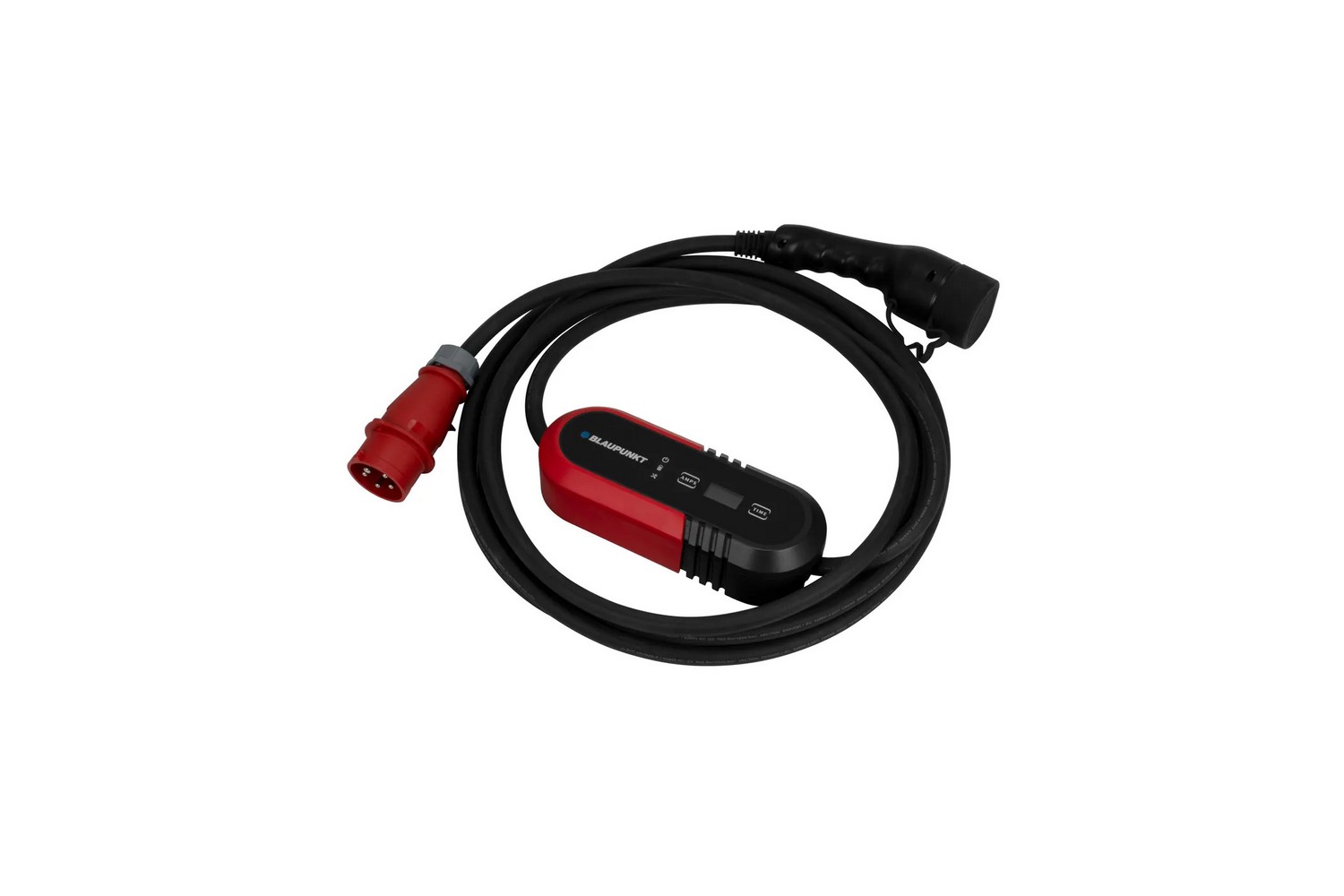 Charging cable EV type 2 - CEE 400V 3-phase 8-16A (3,2 - 11 kW) 8 meters Blaupunkt