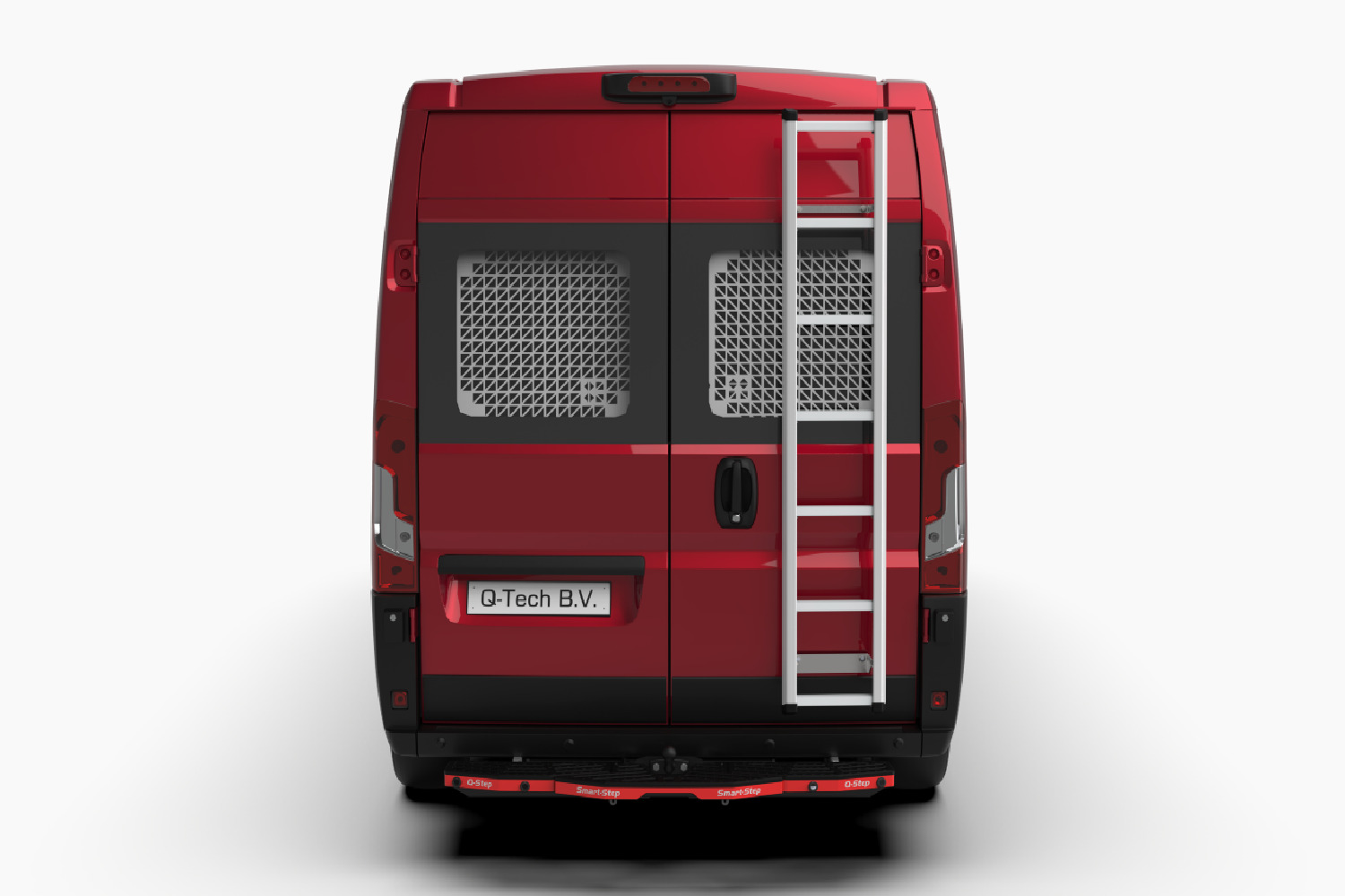 Door ladder suitable for Volkswagen Transporter T7 2024-present black Door ladder suitable for Volkswagen Transporter T7 2024-present black