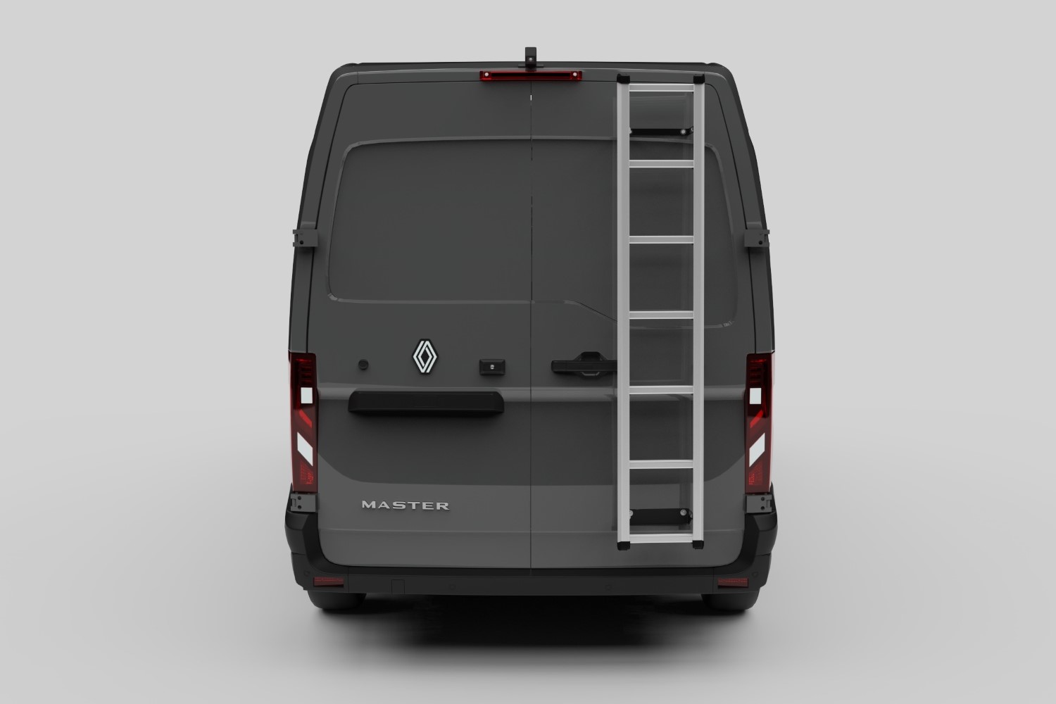 Door ladder aluminium (2) Door ladder aluminium (2)