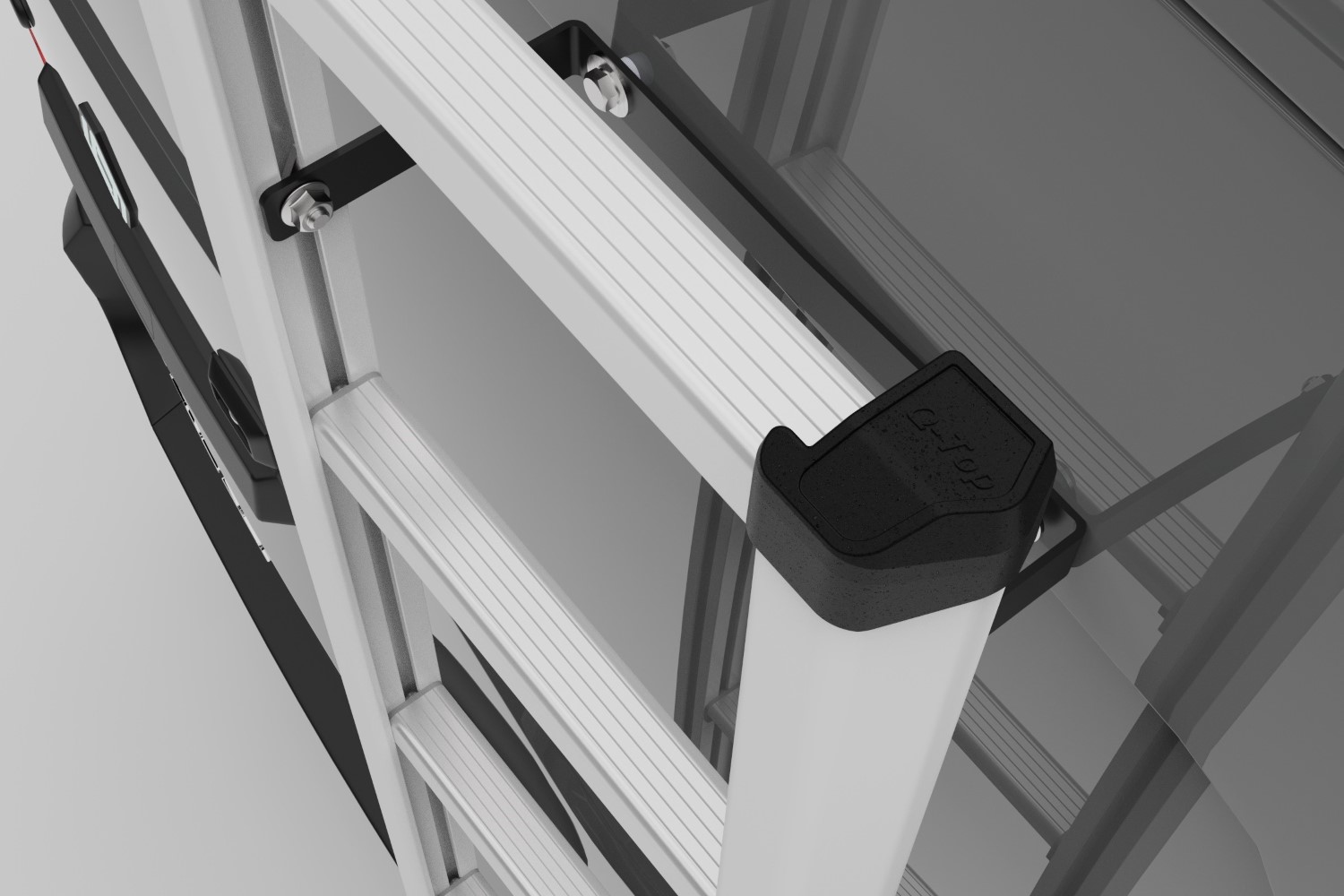 Door ladder aluminium (4) Door ladder aluminium (4)