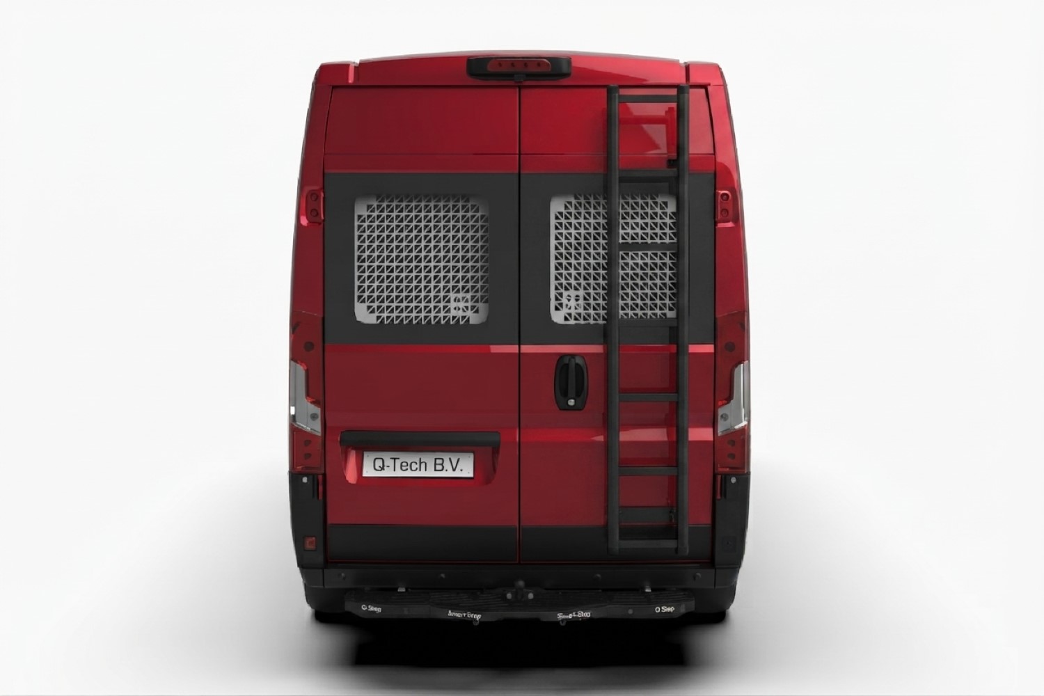 Door ladder suitable for Volkswagen Transporter T7 2024-present black Door ladder suitable for Volkswagen Transporter T7 2024-present black