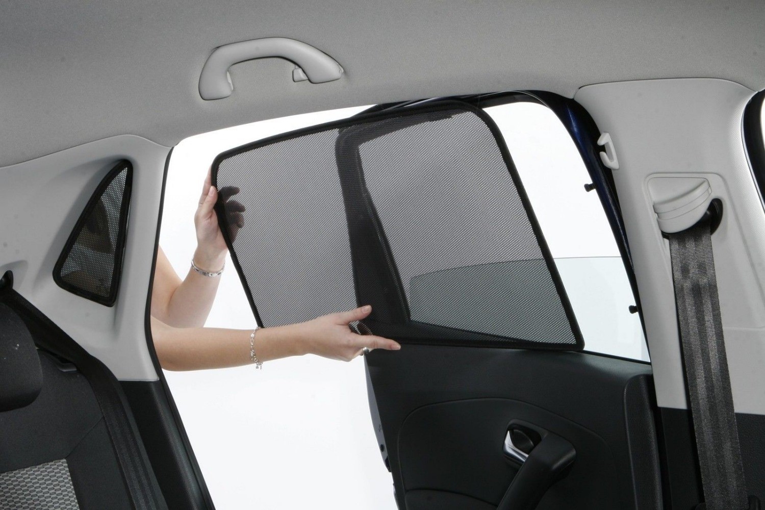 Zonneschermen Smart ForFour (W453) 2014-heden 5-deurs hatchback Sonniboy