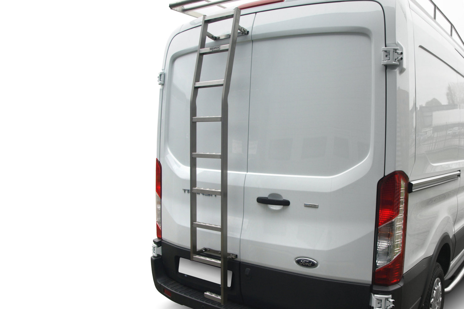 Door ladder suitable for Citroën Berlingo II (B9) 2008-2018 door mounting silver