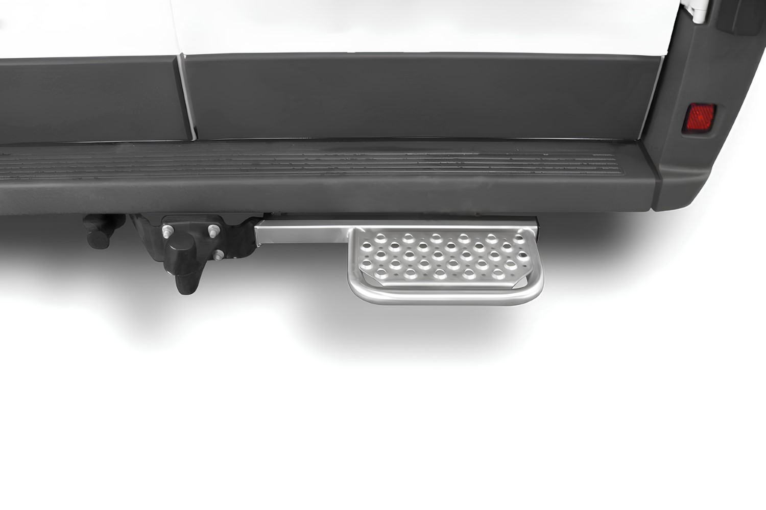 Heckstufe passend für Nissan Interstar III 2024-heute Edelstahl - Rechts