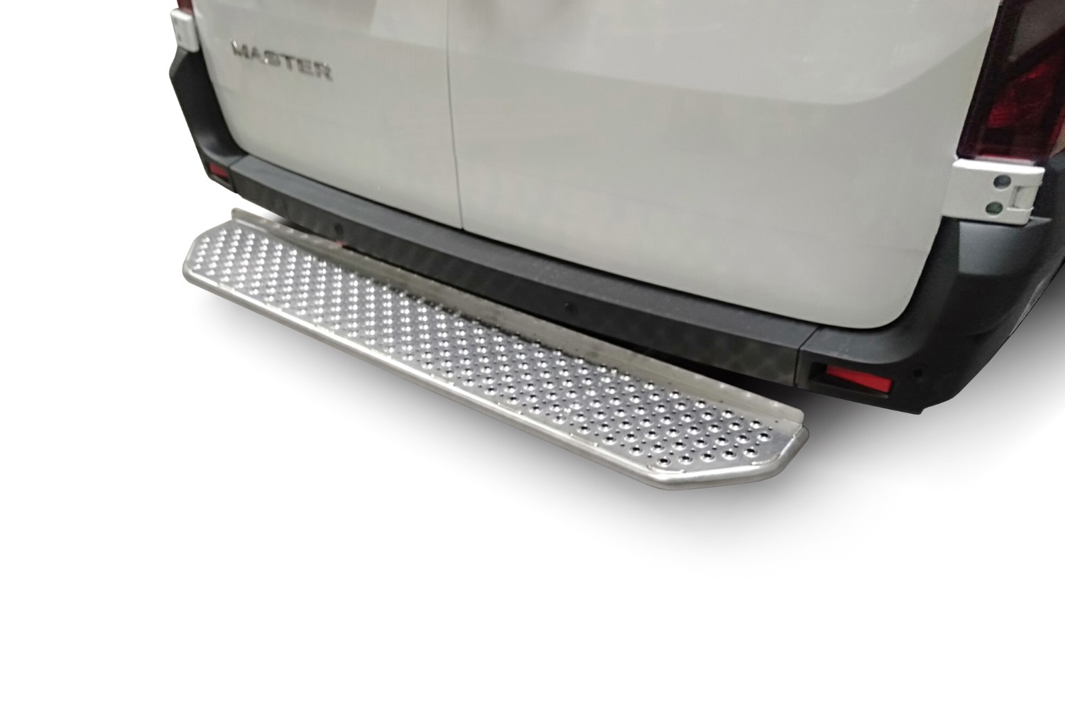 Heckstufe passend für Nissan Interstar III 2024-heute Edelstahl