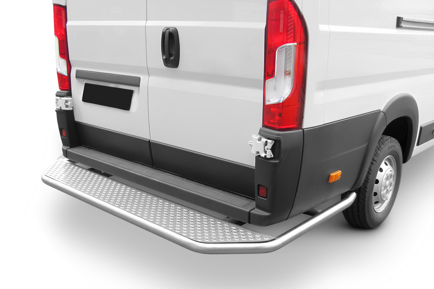 Heckstufe passend für Nissan Interstar III 2024-heute Edelstahl