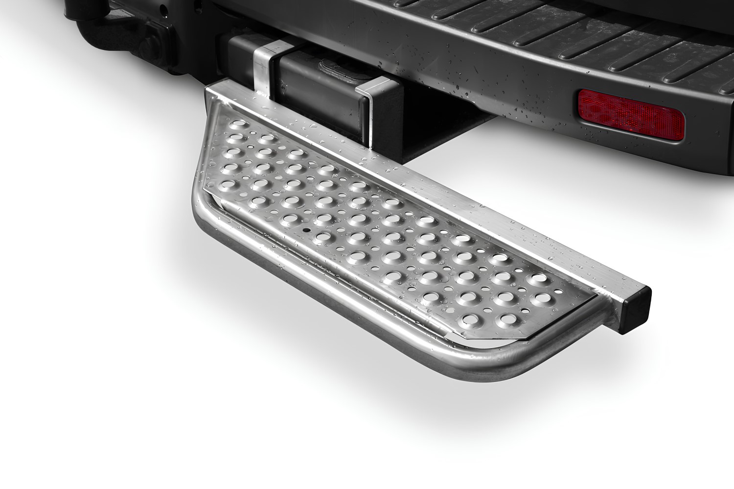 Marchepied arrière convient à Iveco Daily VI 2014-présent inox - droite
