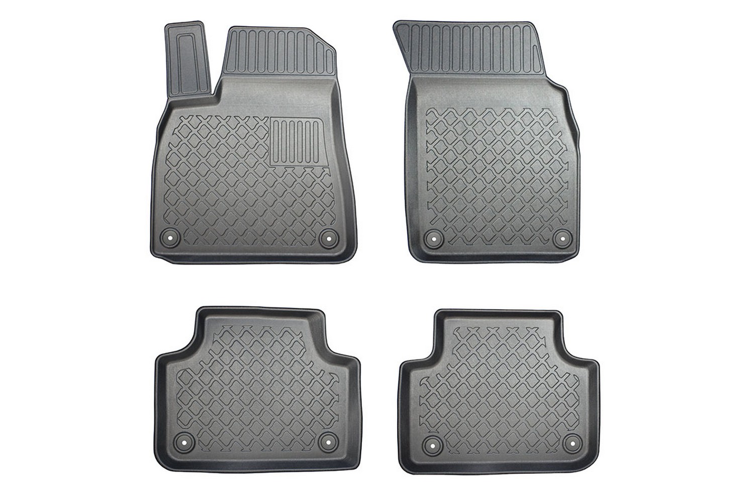 Tapis convient à Jeep Compass (J4U) 2024-présent Guardliner PE/TPE rubber Tapis convient à Jeep Compass (J4U) 2024-présent Guardliner PE/TPE rubber