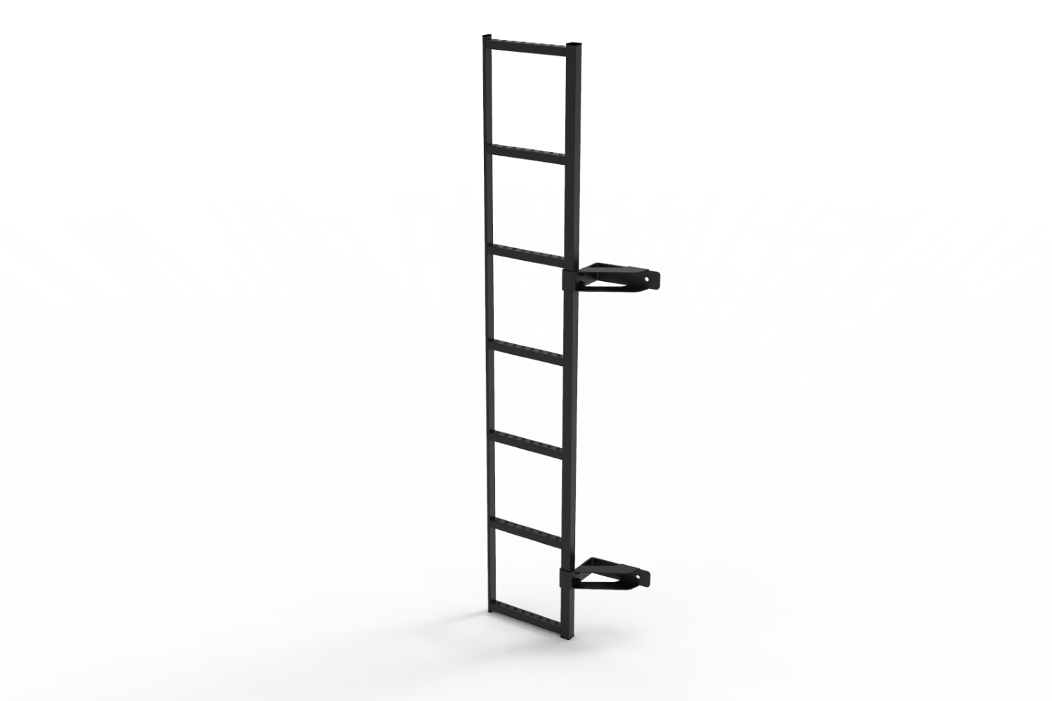 Door ladder suitable for Renault Master IV 2024-present 180° black