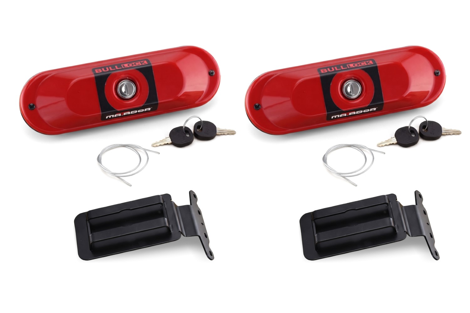 Van lock M-Bull-Lock Oval side - set of 2 locks Van lock M-Bull-Lock Oval side - set of 2 locks
