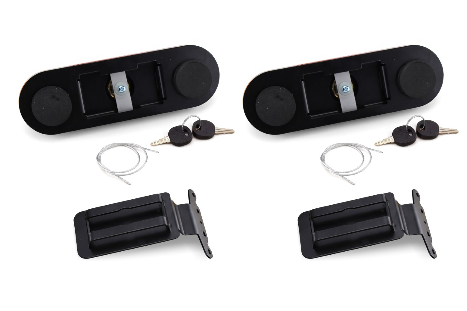 Van lock M-Bull-Lock Oval side - set of 2 locks (3) Van lock M-Bull-Lock Oval side - set of 2 locks (3)