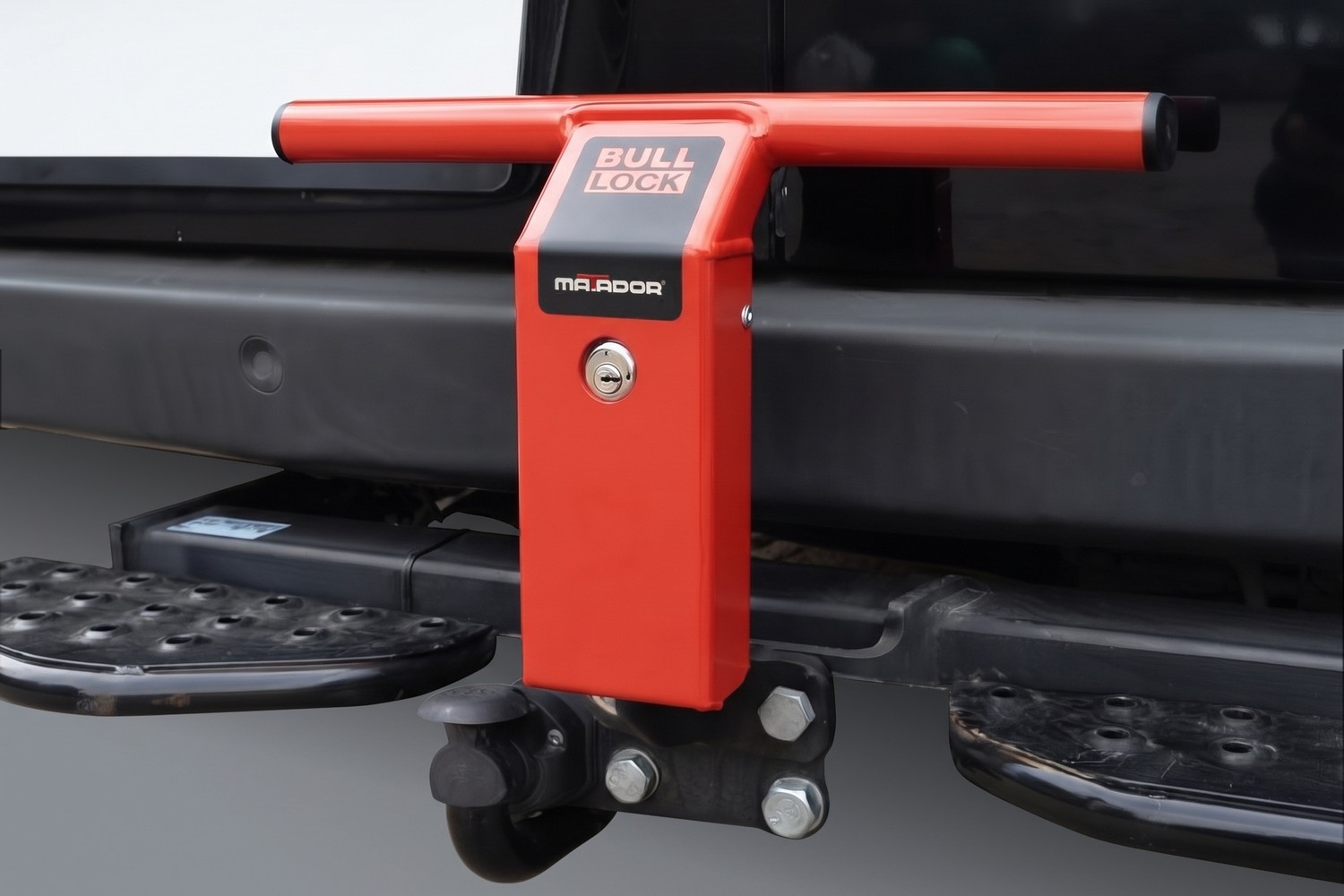 Van lock M-Bull-Lock 2.0 tow bar (2)
