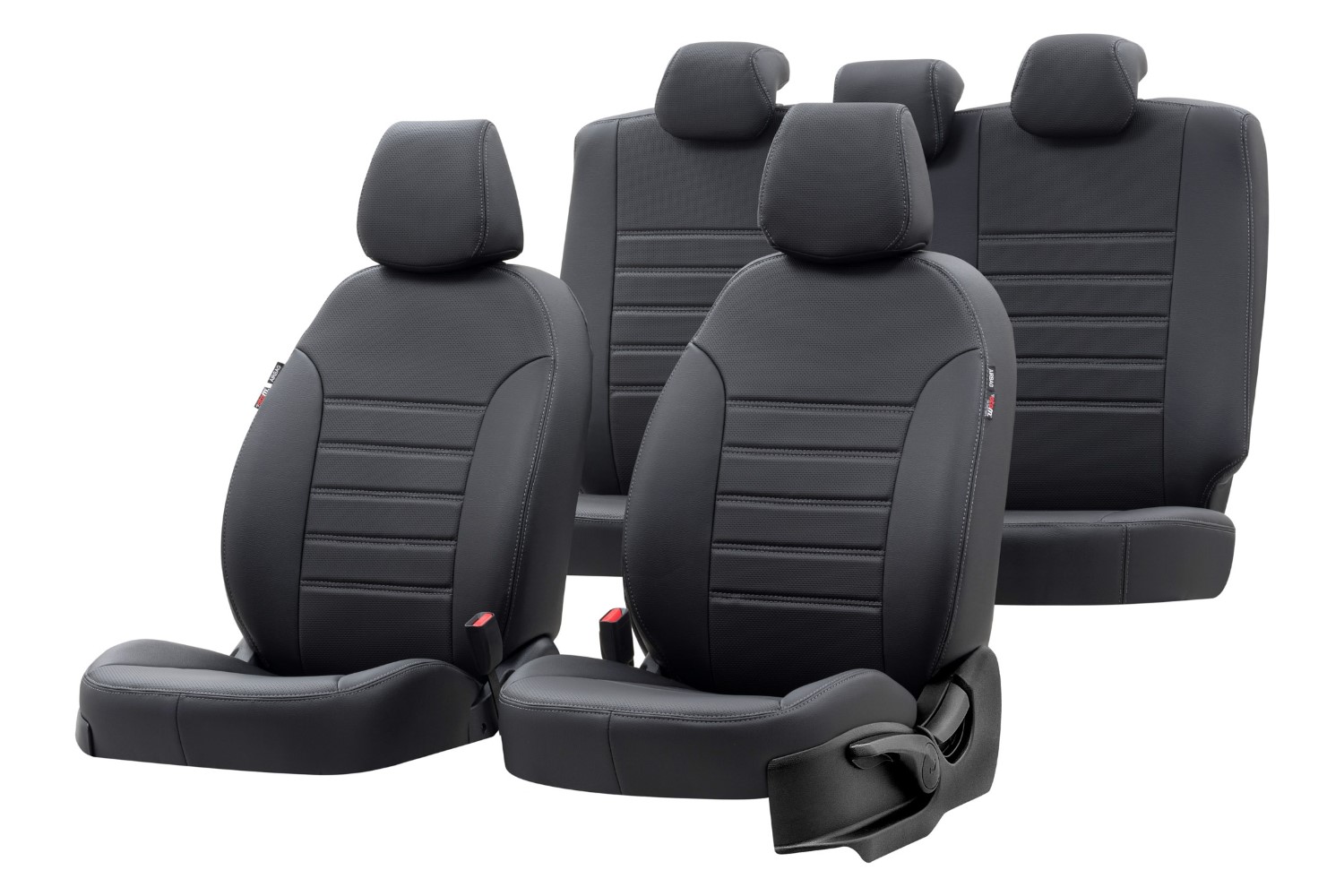 Seat covers Audi A1 (8X) 2010-2018 3 & 5-door hatchback New York design