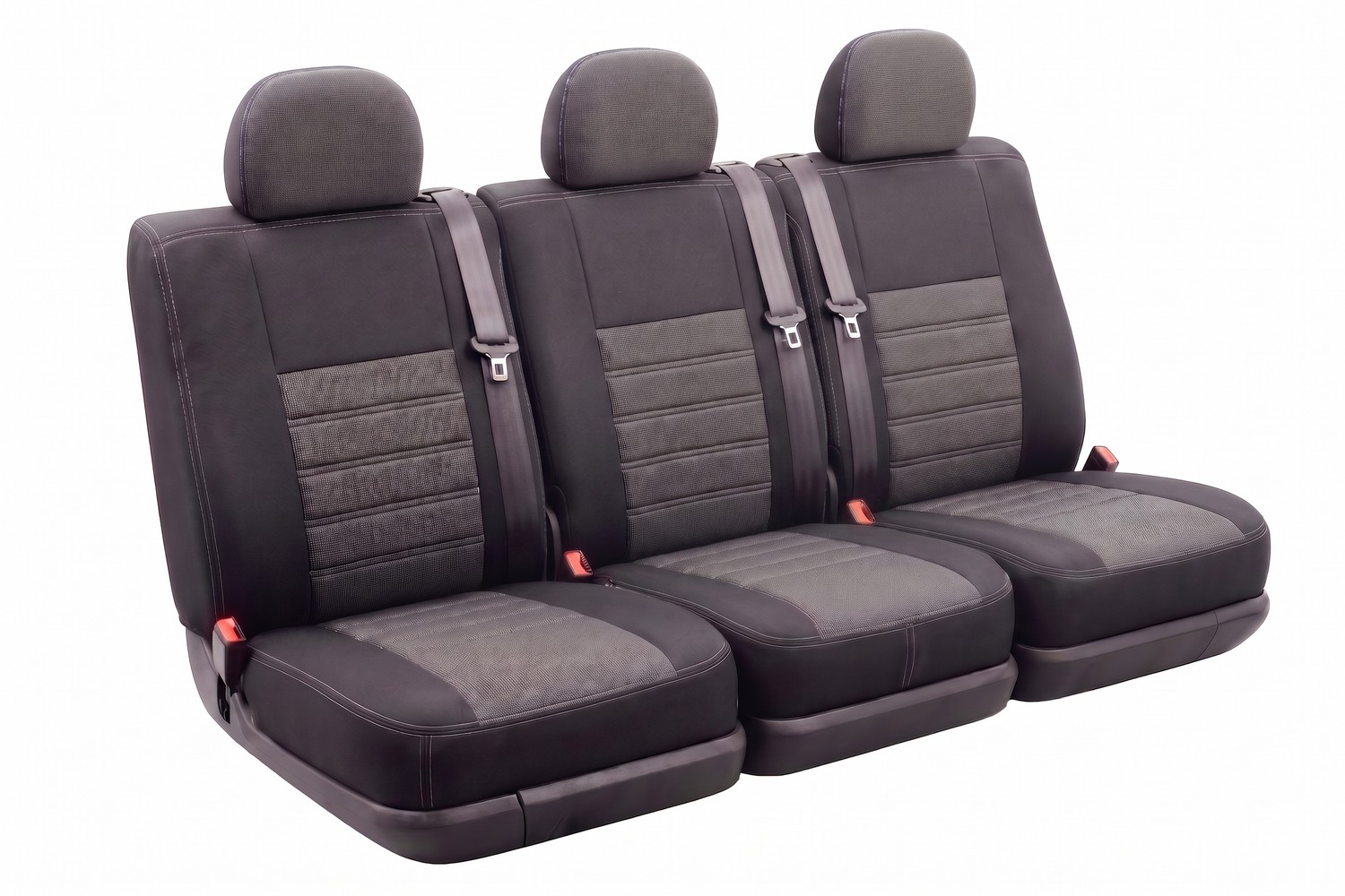 Fundas de asiento aptas para Mercedes-Benz Sprinter (W907) 2018-presente Snoeks doble cabina diseño Original Fundas de asiento aptas para Mercedes-Benz Sprinter (W907) 2018-presente Snoeks doble cabina diseño Original
