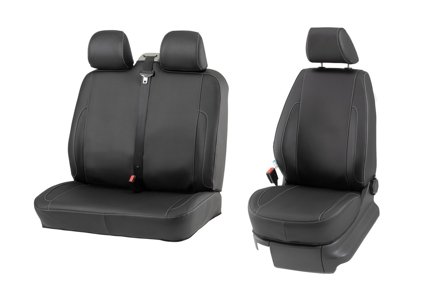 Housses de siège convient à Volkswagen T5 Multivan 2011-2015 Stark Art NG