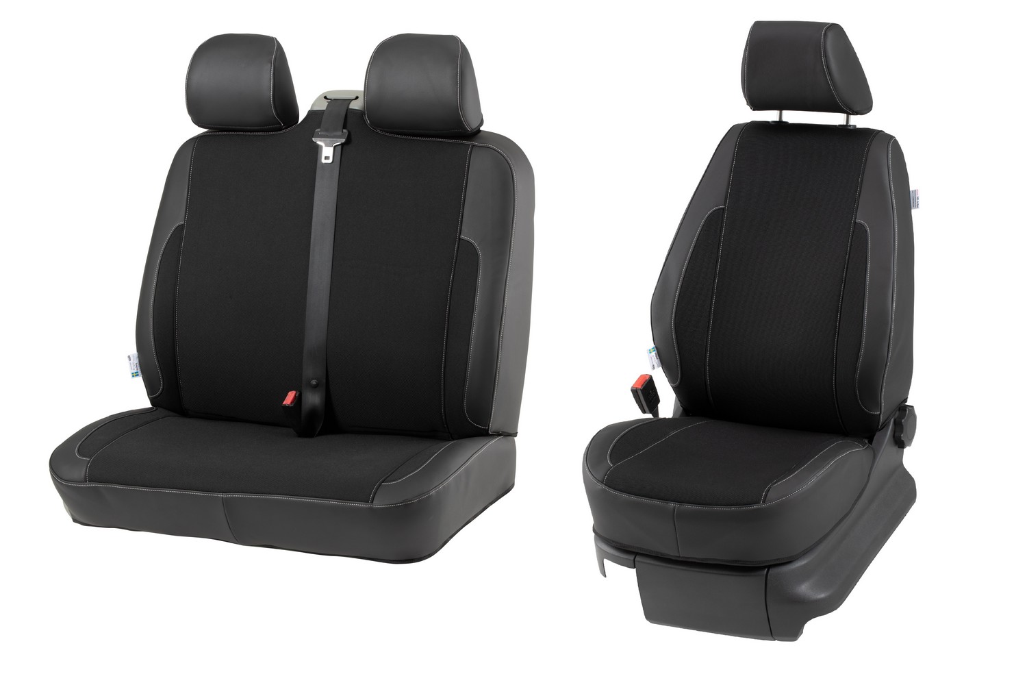 Housses de siège convient à Volkswagen T5 Multivan 2011-2015 Stark NG