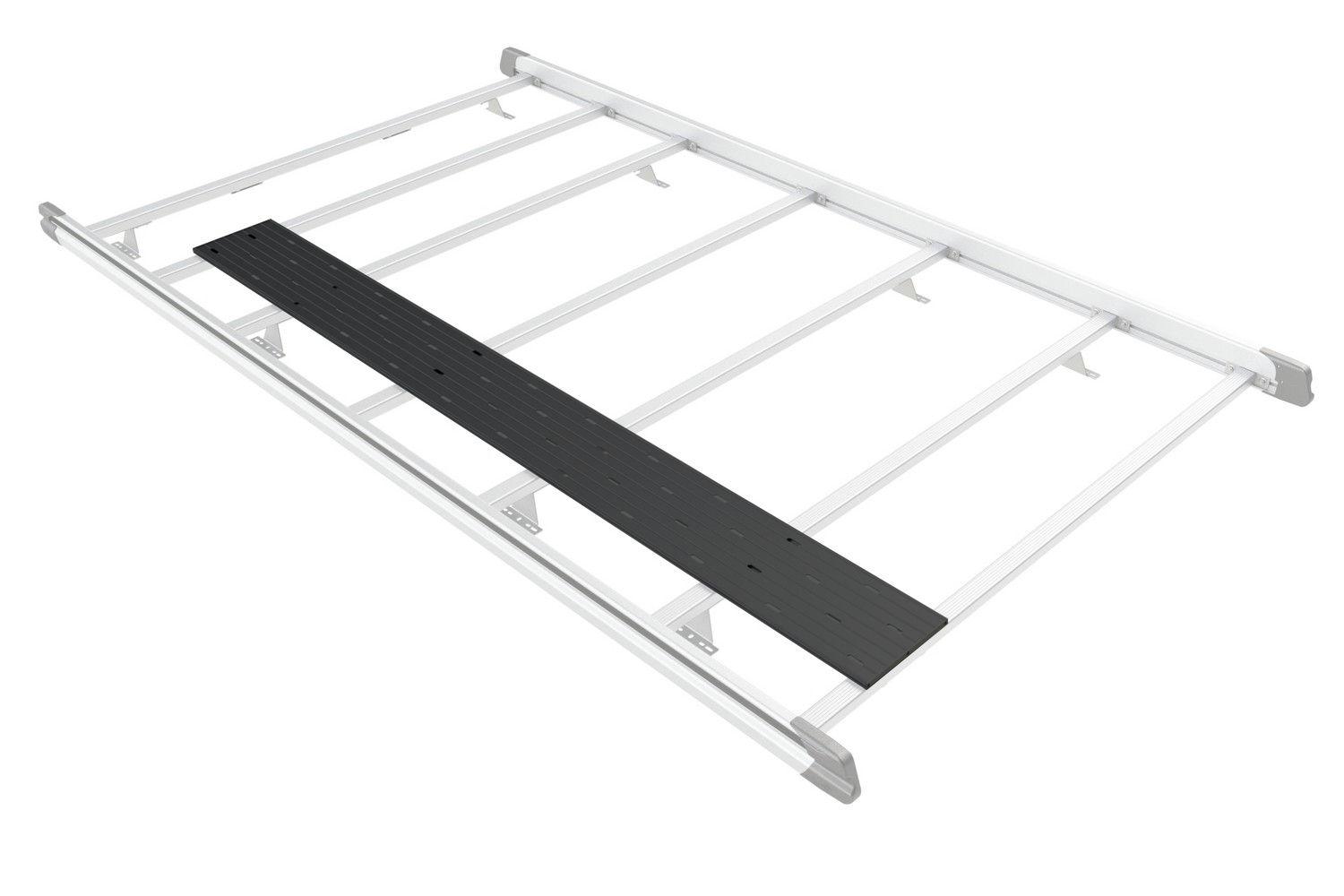 Loopplank zwart geschikt voor Maxus eDeliver 9 2021-heden voor Q-Top C13 en O19