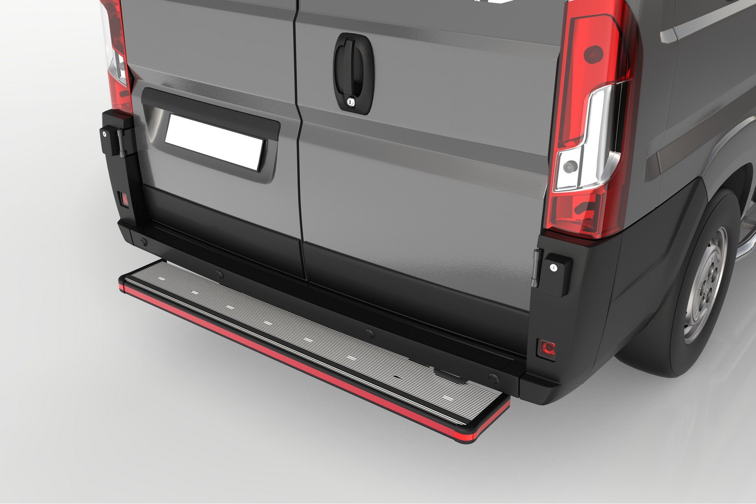 Rear step Citroën Jumper II 2006-present Q-Step Full-Step