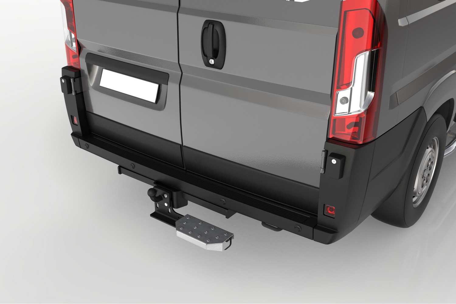 Marchepied arrière Citroën Berlingo II (B9) 2008-2018 Q-Step One-Step