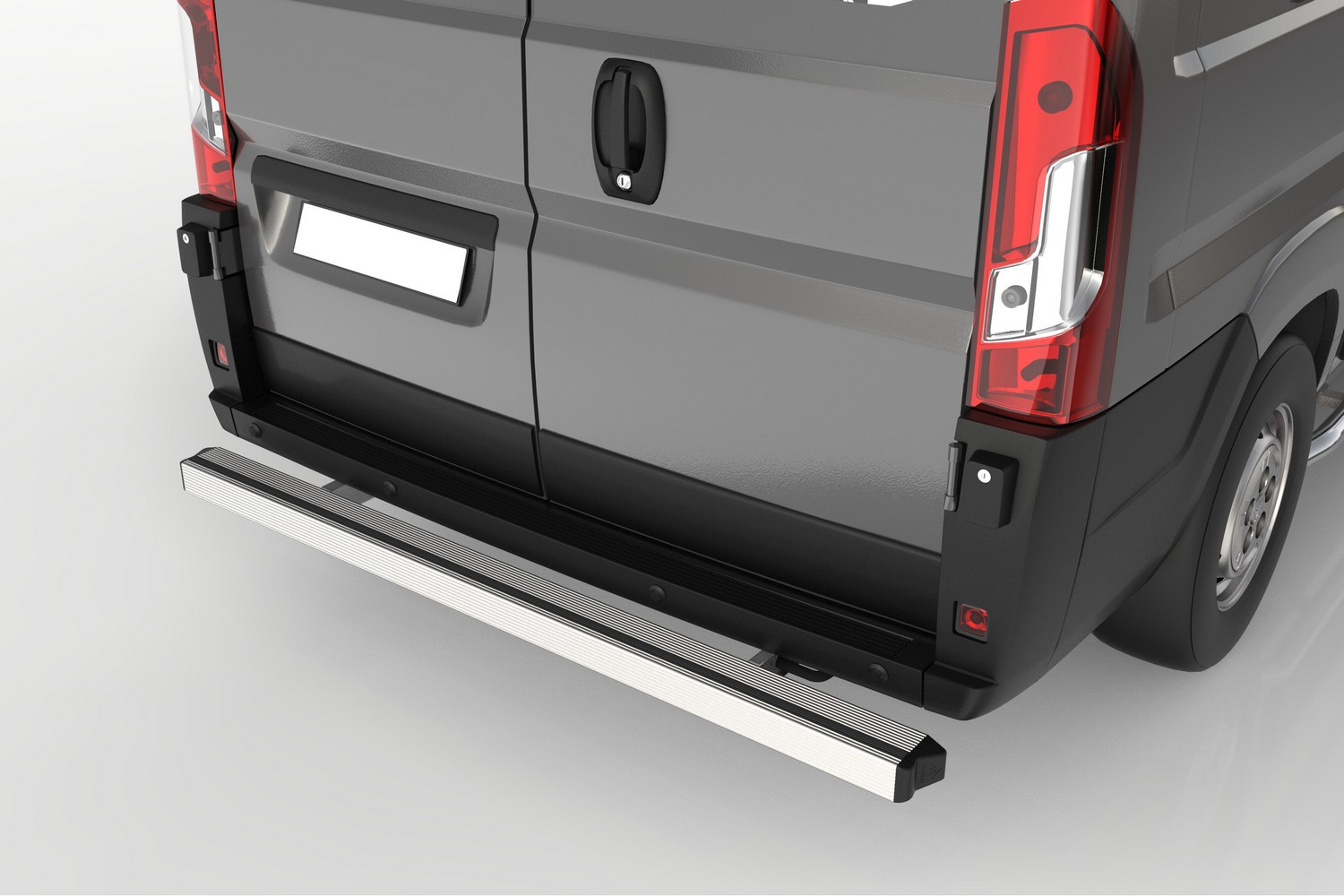 Achteropstap Ford Transit Custom 2012-2022 Q-Step Short-Step