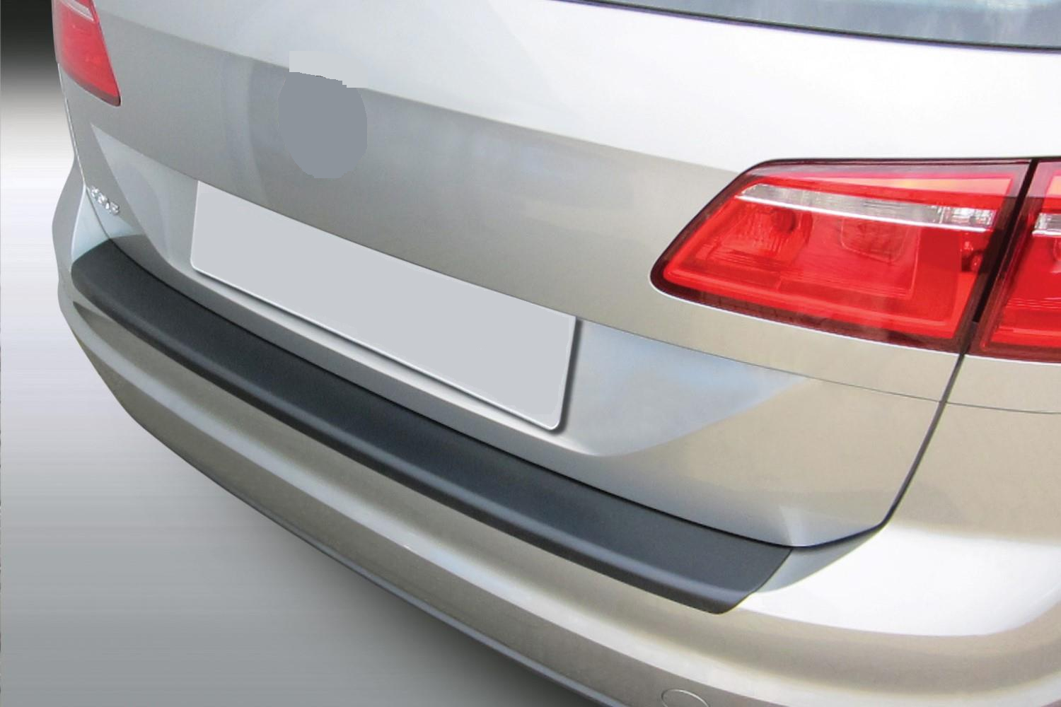 Rear bumper protector suitable for Ford Transit & Tourneo Courier II 2023-present ABS - matt black