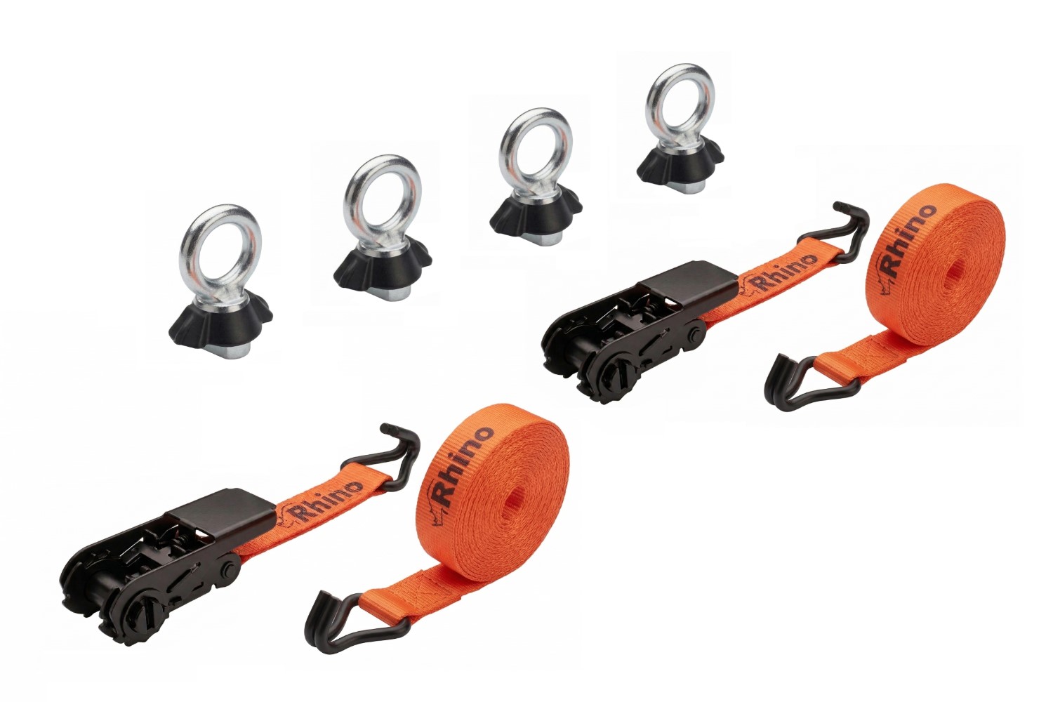 Rhino Cargo Strap set voor KammRack en KammEdge