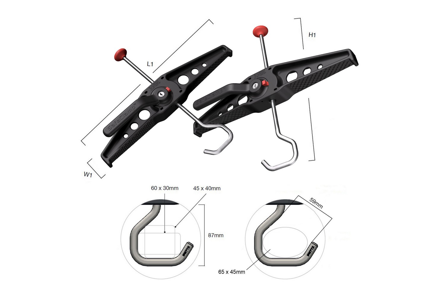Rhino SafeClamp - 2 pieces (4)