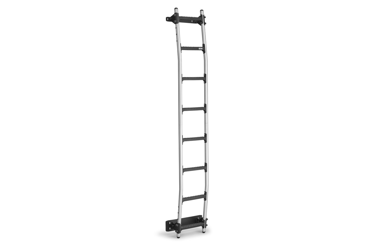 Deurladder geschikt voor Citroën Jumpy II 2007-2016 VanLadder zilver