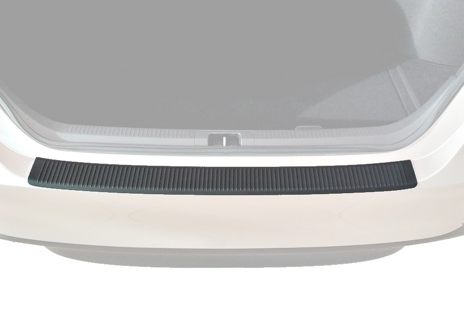 Rear bumper protector suitable for Opel Zafira Life 2019-present PU