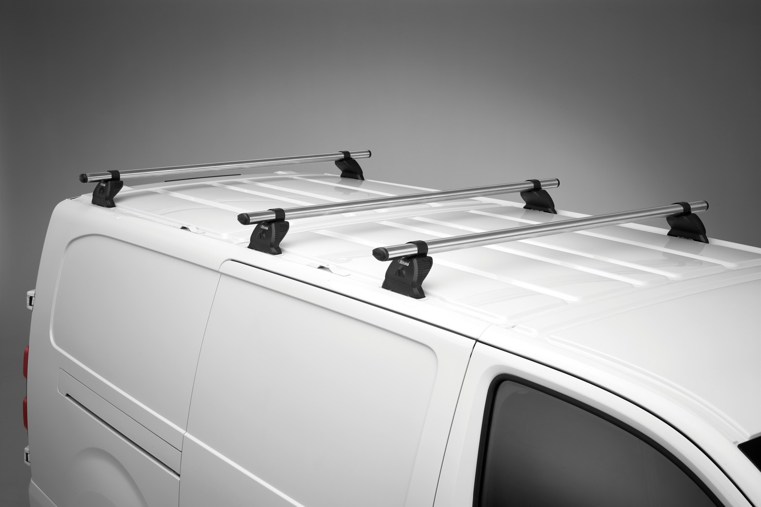 Roof bars suitable for Opel Movano B 2010-2021 Rhino KammBar Fleet
