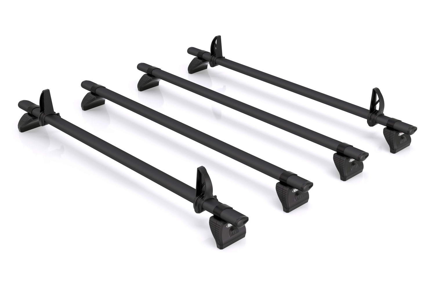 Example Roof bars Rhino KammBar Pro black (2)