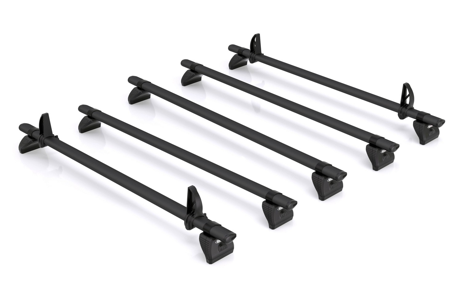 Example Roof bars Rhino KammBar Pro black (2) Example Roof bars Rhino KammBar Pro black (2)
