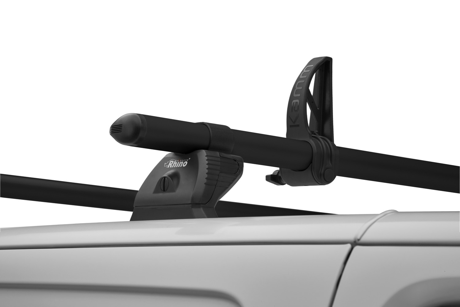 Example Roof bars Rhino KammBar Pro black (4) Example Roof bars Rhino KammBar Pro black (4)