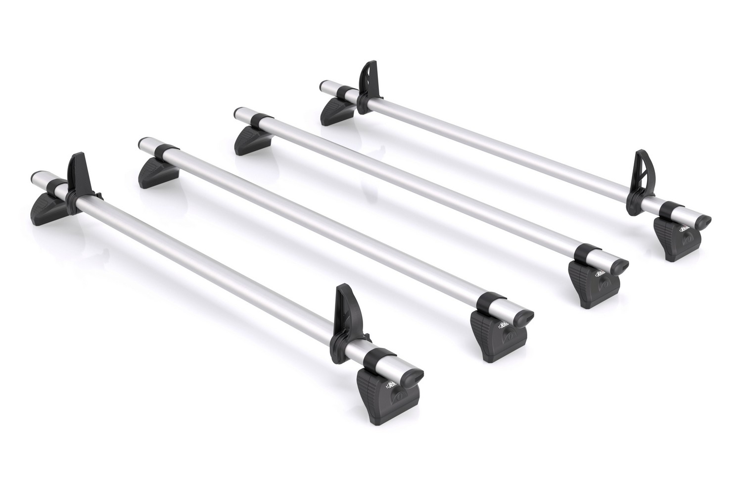 Example Roof bars Rhino KammBar Pro silver (2)