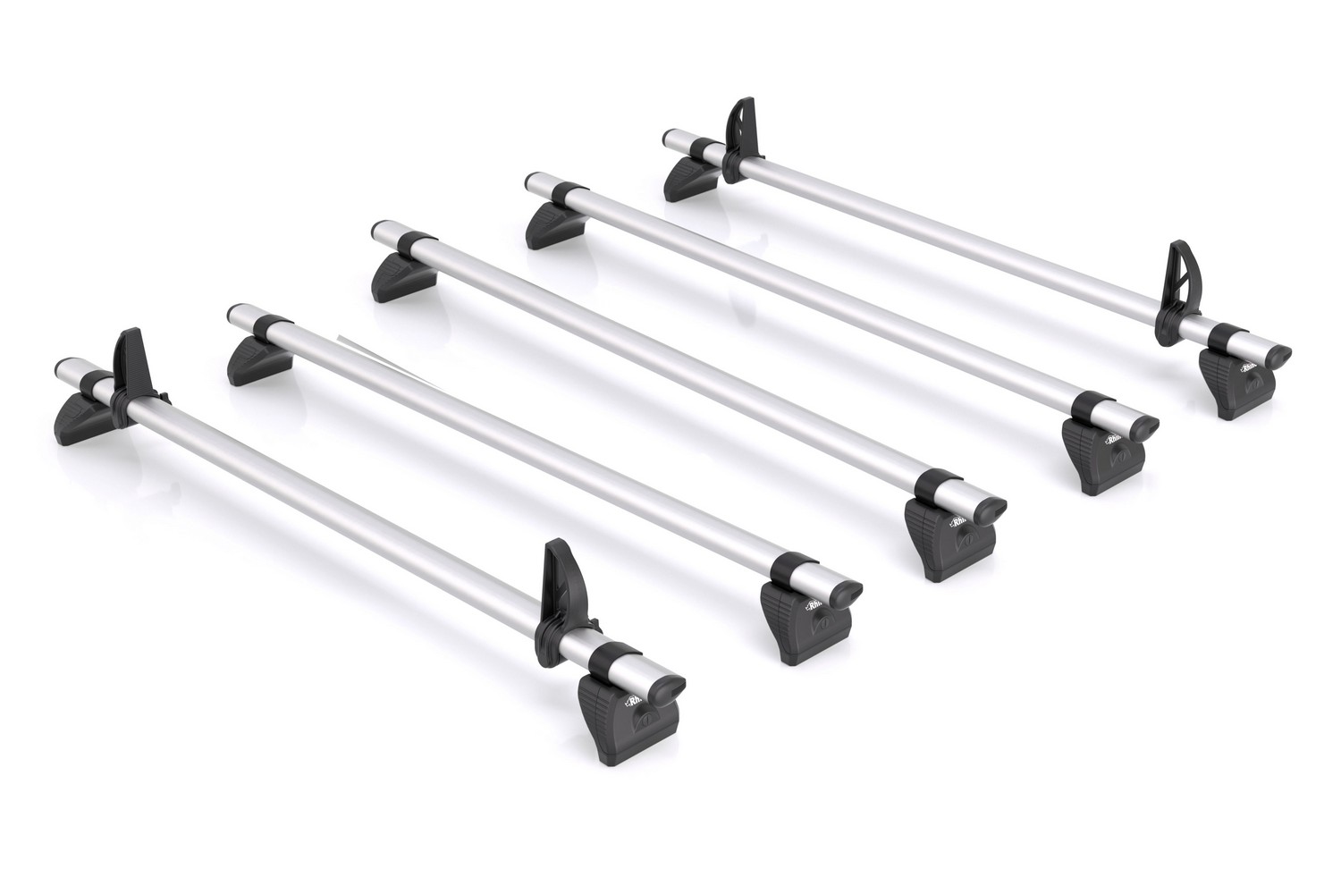 Example Roof bars Rhino KammBar Pro silver (2)