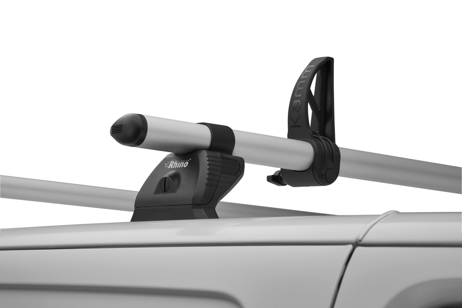 Example Roof bars Rhino KammBar Pro silver (4)