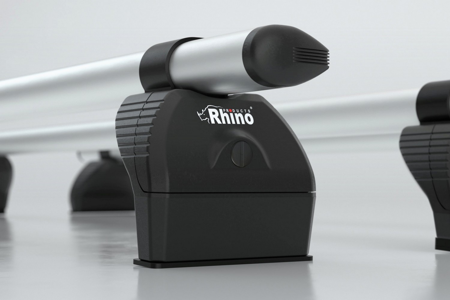 Example Roof bars Rhino KammBar Pro silver (5)