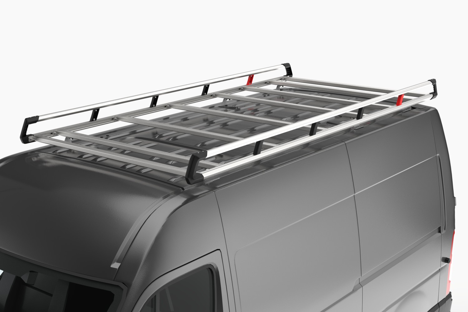 Galerie de toit Renault Master III 2010-2024 Q-Top O19 argent