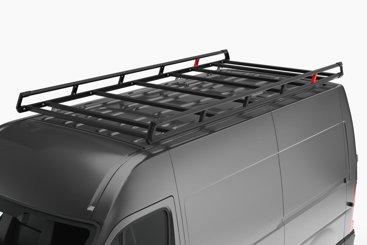 Galerie de toit Volkswagen Caddy (2K) 2010-2020 Q-Top O19 noir