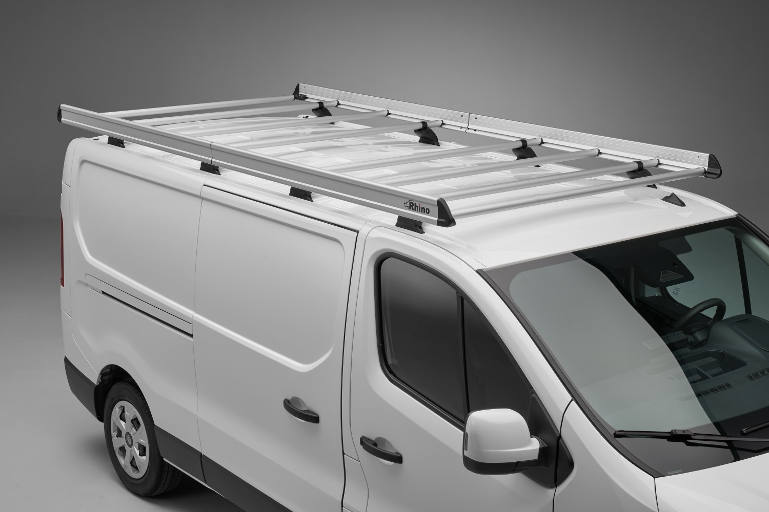 Imperiaal geschikt voor Volkswagen Crafter I 2006-2017 Rhino KammEdge zilver