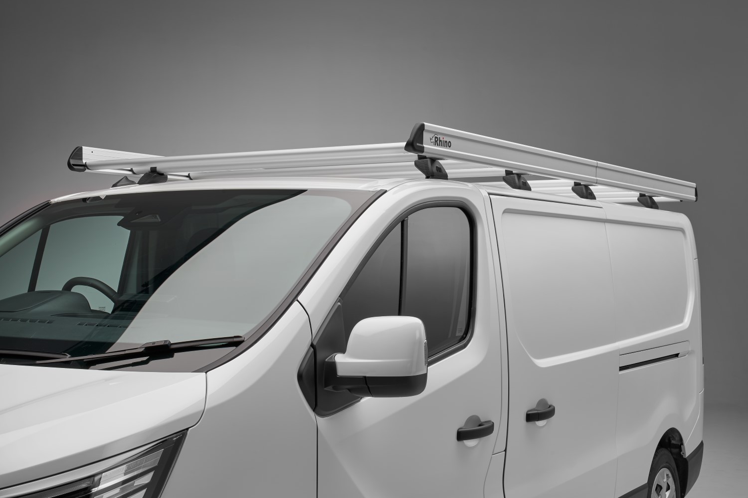 Example Roof rack Rhino KammEdge silver (4)