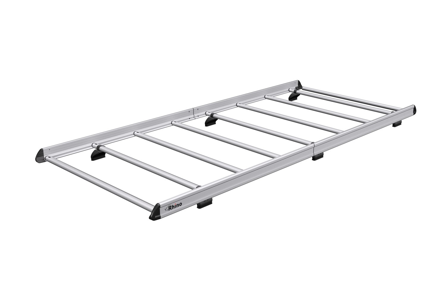 Example Roof rack Rhino KammEdge silver (5)