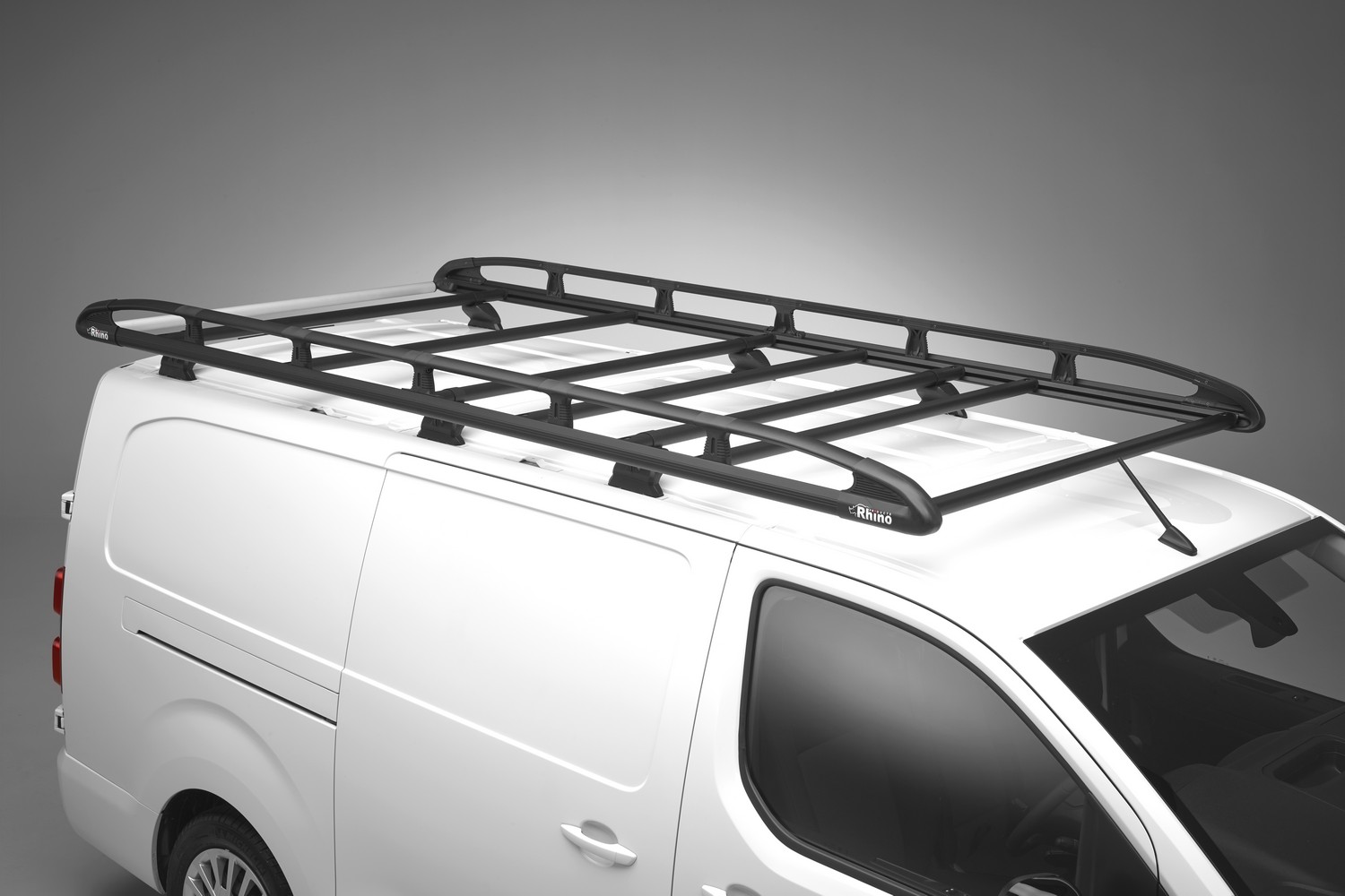 Galerie de toit convient à Ford Transit IV 2014-présent KammRack noir