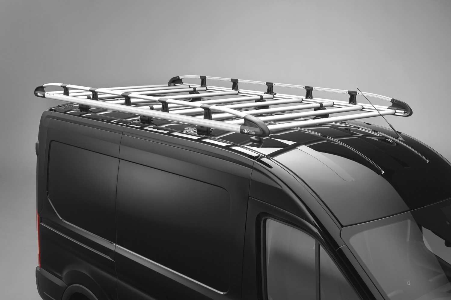 Galerie de toit convient à Ford Transit IV 2014-présent KammRack argent
