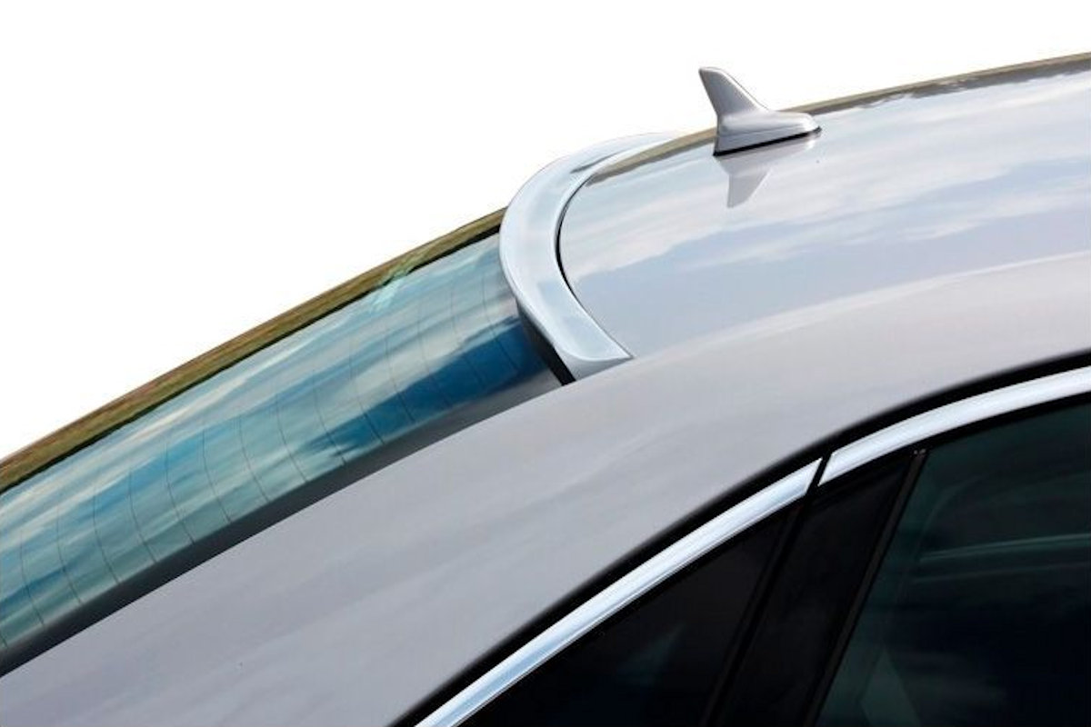 BMW 5er E60 Dachspoiler Spoiler Heckflügel Ansatz Dach M5 Design Heckspoiler  Neu günstig im Online-Shop von MM-Concetps kaufen