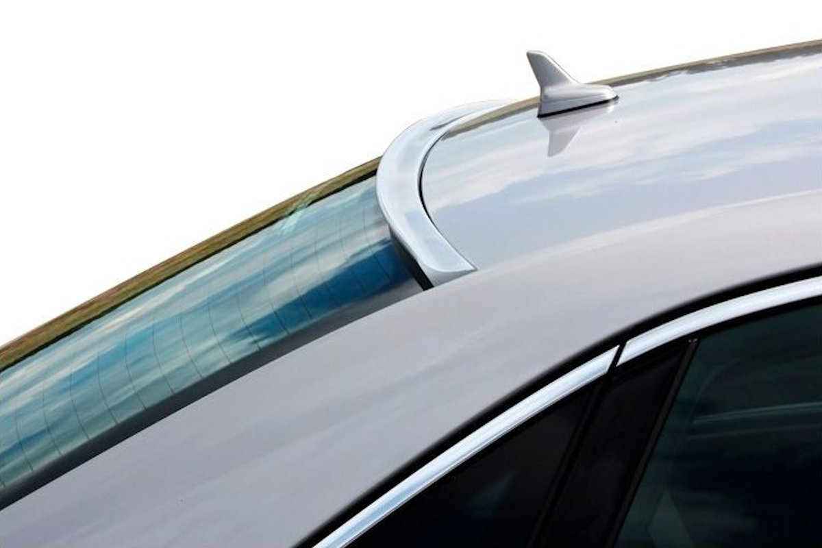 Roof spoiler Renault Clio III PU