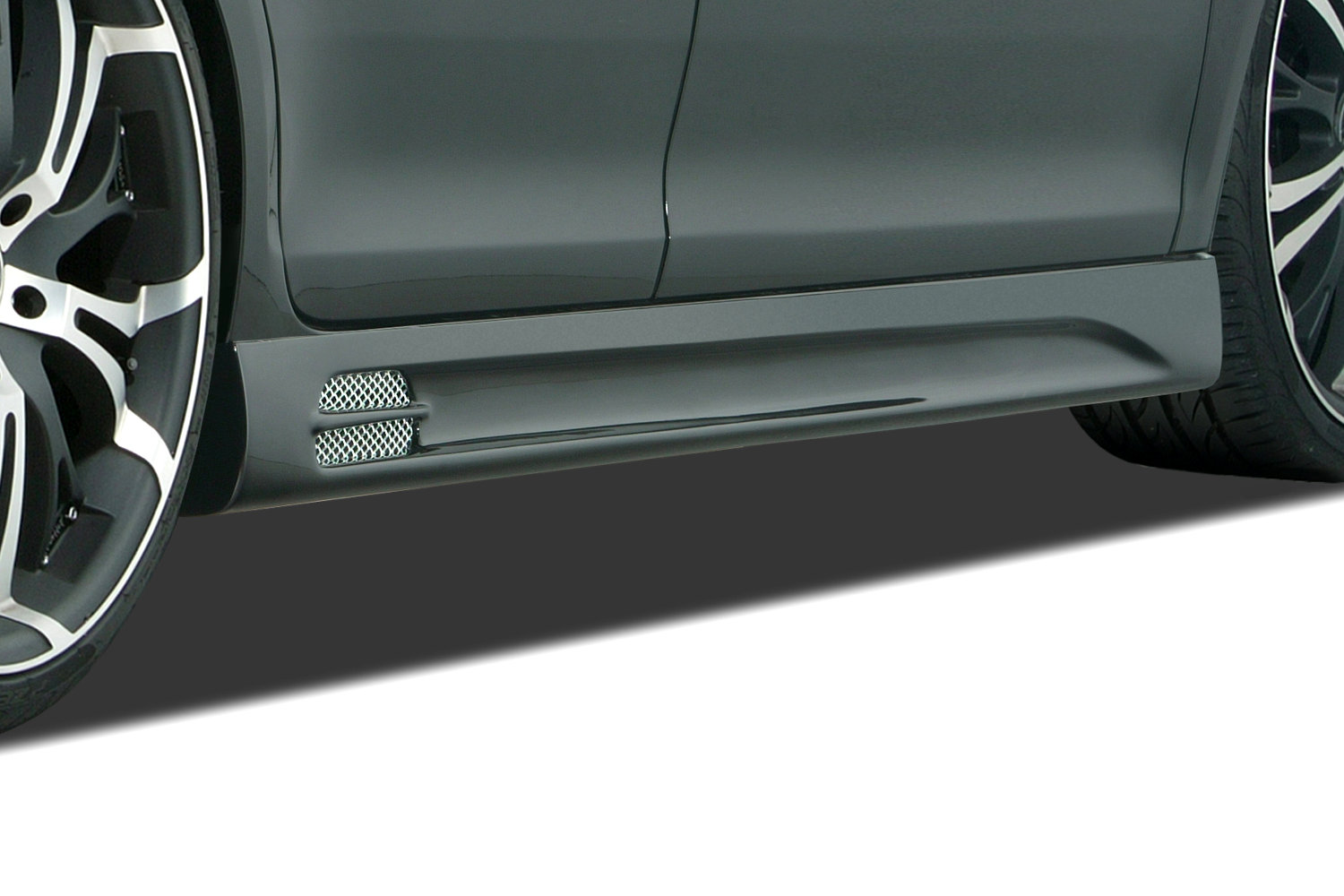 Seitenschweller passend für Seat Ibiza (6L) 2002-2008 3 &#38; 5-Türer Schrägheck &#34;GT-Race&#34; ABS