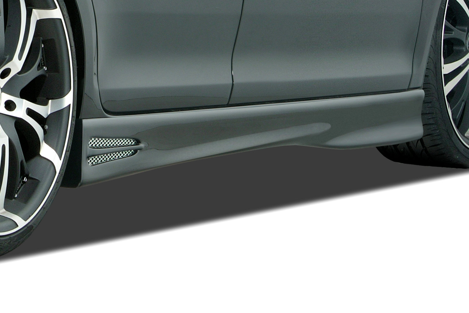 Seitenschweller passend für Seat Ibiza (6L) 2002-2008 3 &#38; 5-Türer Schrägheck &#34;GT4&#34; ABS