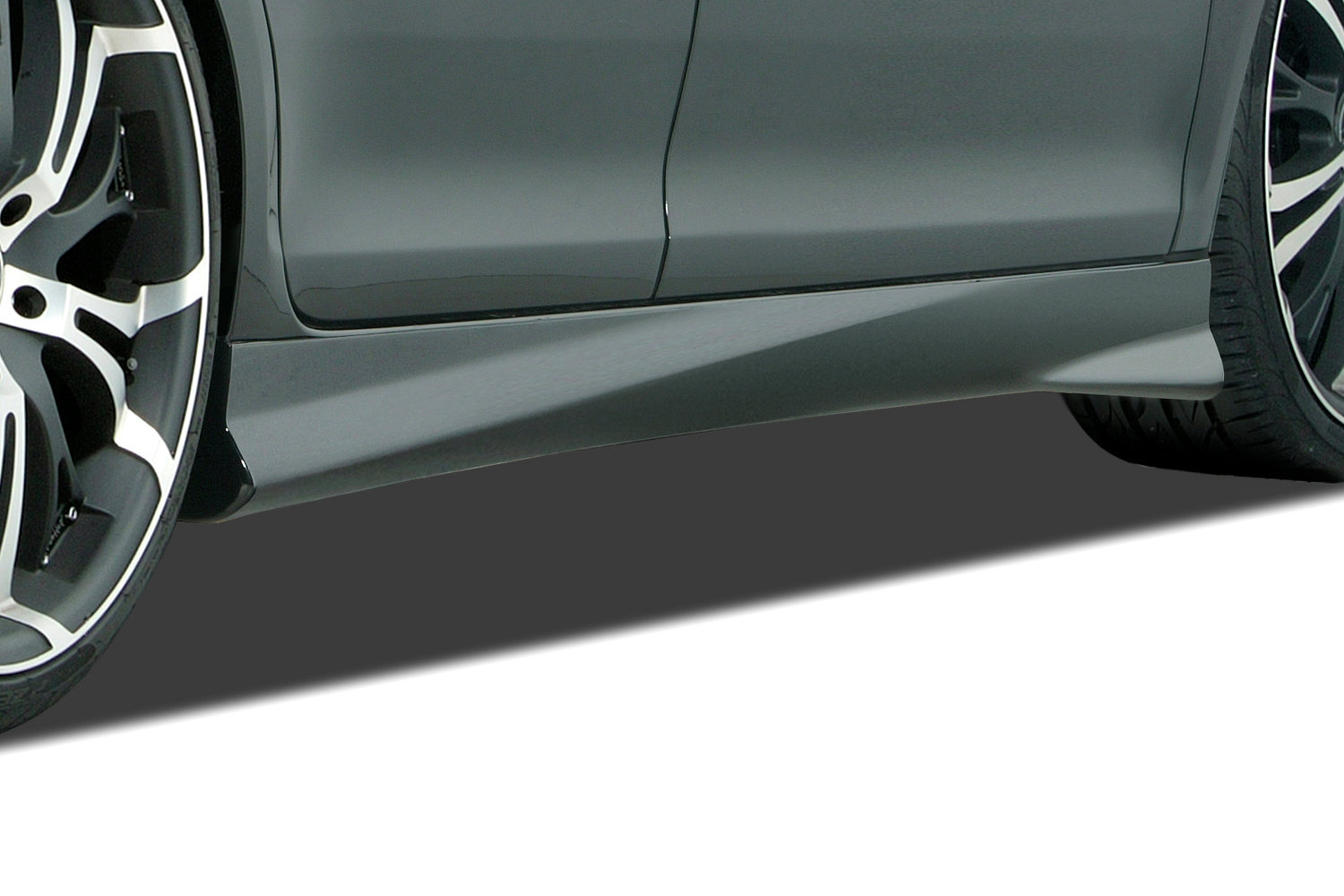 Sideskirts Audi A6 (C4) 1994-1997 4-deurs sedan &#34;Turbo&#34; ABS