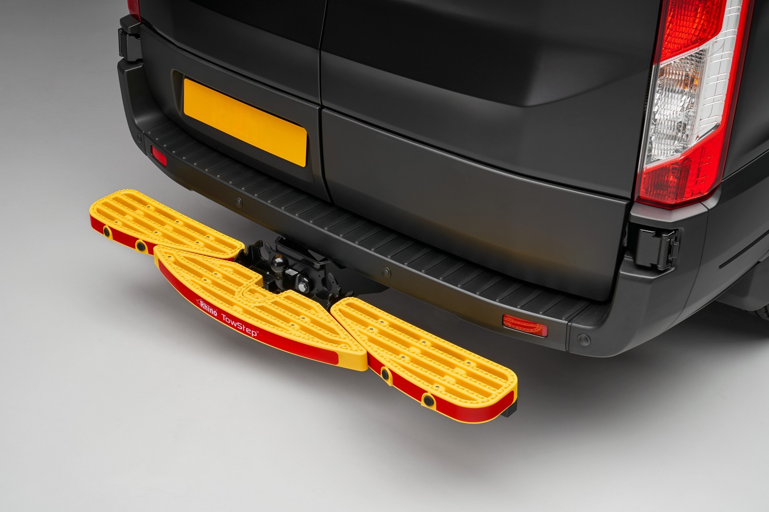 Heckstufe passend für Citroën Jumpy II 2007-2016 TowStep Gelb